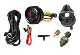 Analog Style Boost/vacuum Gauge Black 2-1/16 Boost/vac -30inhg/30psi-logo Holley