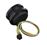 Analog Style Boost/vacuum Gauge Black 2-1/16 Boost/vac -30inhg/30psi-logo Holley