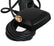 Analog Style Speedometer Black Face, 4-1/2 160 MPH GPS Speedometer (with Odometer) Holley