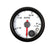 Analog Style Fuel Level Gauge White Face 2-1/16 Fuel Level Gauge-Logo Holley