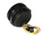Analog Style Fuel Level Gauge Black Face 2-1/16 Fuel Level Gauge-Logo Holley
