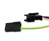 Analog-Style Tachometer Black 3-3/8 Tachometer 0-8K Standalone W/ Internal Shiftlight-Logo Holley