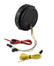 Analog-Style Tachometer Black 3-3/8 Tachometer 0-10K Standalone W/ Internal Shiftlight-Logo Holley