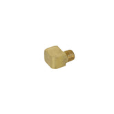 Fuel Pressure Gauge Fitting 90 Degree Male Elbow Holley