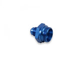 Fuel Inlet Fitting for Center Hung Bowl Size 7/8-20 to -6AN Holley