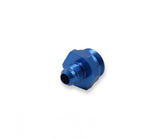 Fuel Inlet Fitting for Center Hung Bowl Size 7/8-20 to -6AN Holley