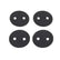 Carburetor Throttle Plate Kit 1-11/16 Plate Diameter No Hole Holley