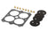Carburetor Throttle Plate Kit 1-11/16 Plate Diameter 0.093 Hole Size Holley