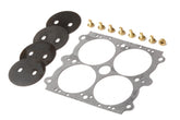 Carburetor Throttle Plate Kit 1-3/4 Plate Diameter No Hole Holley