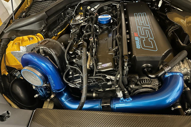 CSF B58 Gen 2 Race X Charge-Air Cooler Manifold — BMW & Supra | Billet Aluminum | 8400