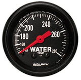 AutoMeter Traditional incandescent lighting illuminates around the perimeter of the dial 2606
