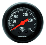 AutoMeter Traditional incandescent lighting illuminates around the perimeter of the dial 2609