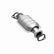 MagnaFlow Direct Fit Catalytic Converter Miata 90-93