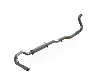 MBRP 89-93 Dodge 2500/3500 Cummins 2WD ONLY Turbo Back Single Side Exit Alum Exhaust System | S6148AL