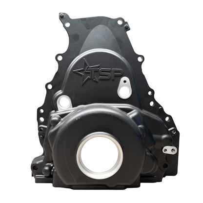 Gen 5 LT VVT Delete Timing Cover, Dry Sump (Cover Only) | TSP-LT1VVT-DeleteCover-DS