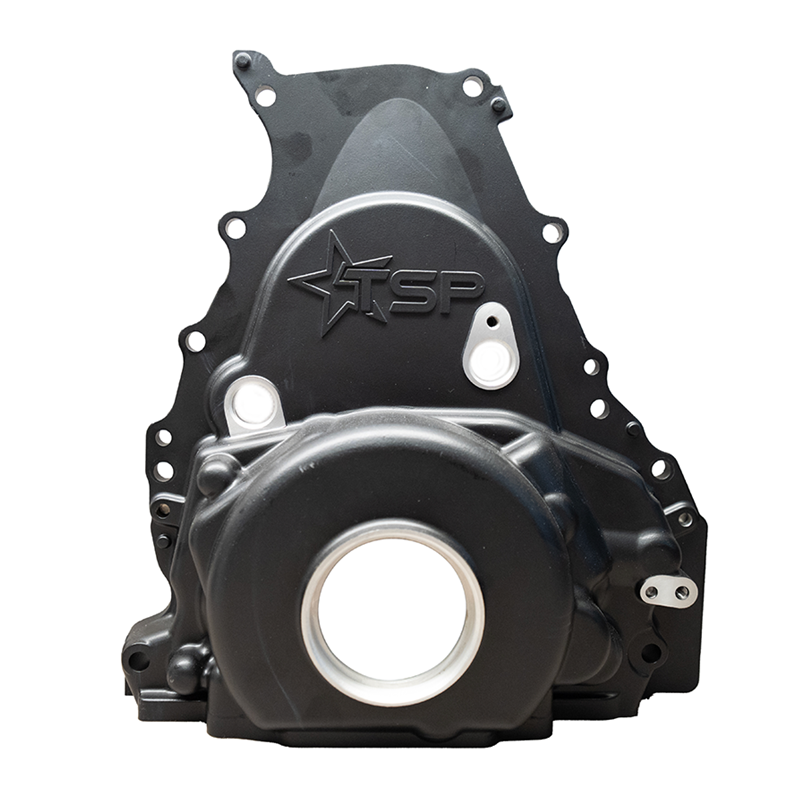 Gen 5 LT VVT Delete Timing Cover, Dry Sump (Cover Only) | TSP-LT1VVT-DeleteCover-DS