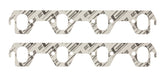 Performance Header Gaskets Fits 1987-1995 Ford 5.0L/302 5.8L/351W Small Block Oval Ports, 1.25 Inch x 1.75 Inch Mr Gasket