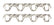 Performance Header Gaskets Fits 1987-1995 Ford 5.0L/302 5.8L/351W Small Block Oval Ports, 1.25 Inch x 1.75 Inch Mr Gasket