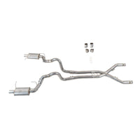 3" Cat-Back Exhaust System, Non-Valved | TSP-S197CB-NV