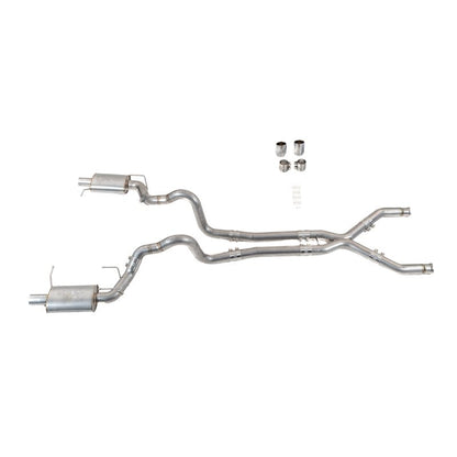 3" Cat-Back Exhaust System, Non-Valved | TSP-S197CB-NV