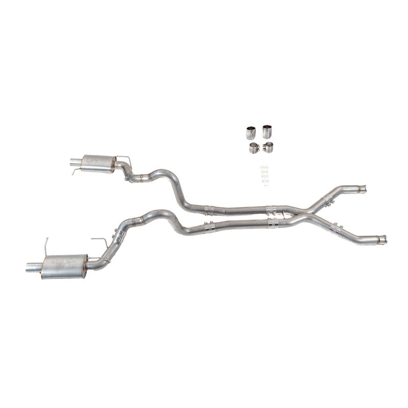 3" Cat-Back Exhaust System, Non-Valved | TSP-S197CB-NV