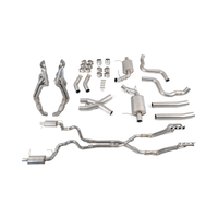 Full Header-Back Catted Exhaust System, Non-Valved | TSP-S197FS-NV