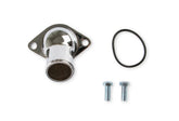 O-Ring Style Chrome Water Neck Fits 1955-1965 Chevrolet V8 Mr Gasket