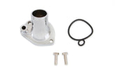 O-Ring Style Chrome Water Neck 45 Degree Fits 1962-1978 Ford 221,260,289,302,351W Mr Gasket