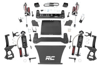 6 Inch Lift Kit | Mono Leaf Rear | Vertex | GMC Sierra 1500 2WD/4WD (19-24)