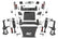 6 Inch Lift Kit | Mono Leaf Rear | Vertex | GMC Sierra 1500 2WD/4WD (25-26)