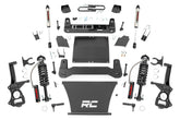 6 Inch Lift Kit | Mono Leaf Rear | Vertex/V2 | GMC Sierra 1500 2WD/4WD (19-24)