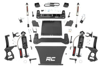 6 Inch Lift Kit | Mono Leaf Rear | Vertex/V2 | GMC Sierra 1500 2WD/4WD (19-24)