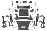 6 Inch Lift Kit | Mono Leaf Rear | Vertex/V2 | GMC Sierra 1500 2WD/4WD (25-26)
