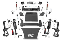 6 Inch Lift Kit | Mono Leaf Rear | Vertex/V2 | GMC Sierra 1500 2WD/4WD (25-26)