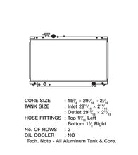 Load image into Gallery viewer, CSF 93-98 Toyota Supra Radiator