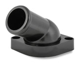 GM LS Water Neck Swivel 30 Degree Angle Black Fits 1997-2020 GM Gen III/IV LS Based Engines Mr Gasket