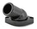GM LS Water Neck Swivel 30 Degree Angle Black Fits 1997-2020 GM Gen III/IV LS Based Engines Mr Gasket
