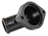 GM LS Water Neck Swivel 30 Degree Angle Black Fits 1997-2020 GM Gen III/IV LS Based Engines Mr Gasket