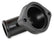 GM LS Water Neck Swivel 30 Degree Angle Black Fits 1997-2020 GM Gen III/IV LS Based Engines Mr Gasket
