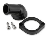 GM LS Water Neck Swivel 30 Degree Angle Black Fits 1997-2020 GM Gen III/IV LS Based Engines Mr Gasket