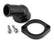 GM LS Water Neck Swivel 30 Degree Angle Black Fits 1997-2020 GM Gen III/IV LS Based Engines Mr Gasket