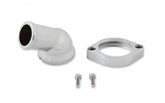 Water Neck Swivel 30 Degree Angle Chrome Fits 1997-2020 GM Gen III/IV LS Engines Mr Gasket