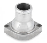 GM LS Water Neck Straight Polished Finish Fits 1997-2009 GM LS Engines Mr Gasket