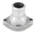 GM LS Water Neck Straight Polished Finish Fits 1997-2009 GM LS Engines Mr Gasket