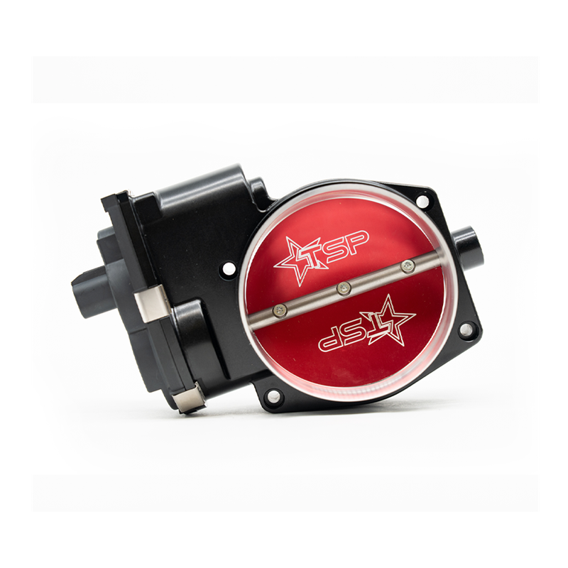 103mm Drive-By-Wire LS Throttle Body with Swappable Flange, Black | TSP-DBW103BLK-KIT