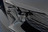 PERRIN 20-25 Toyota Supra Tow Hook Kit (Front) - Black