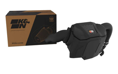 K&N Cold Air Intake | 2020-2027 Ford & Lincoln 3.0L V6 | 63-2622