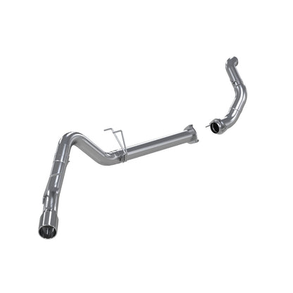 MBRP 11-14 Ford 6.7L F-250/350/450 4in Filter Back Single Side Exit Alum and Down Pipe Exhaust | S6284AL