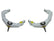 ICON 2004+ Ford F-150 / 2014+ Ford Expedition Billet Upper Control Arm Delta Joint Kit