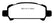 EBC 02-06 Subaru Baja 2.5 Yellowstuff Rear Brake Pads